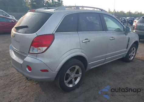 2012 Chevrolet Captiva Sport Ltz z USA, uszkodzony, nr VIN 3GNFL4E57CS646444